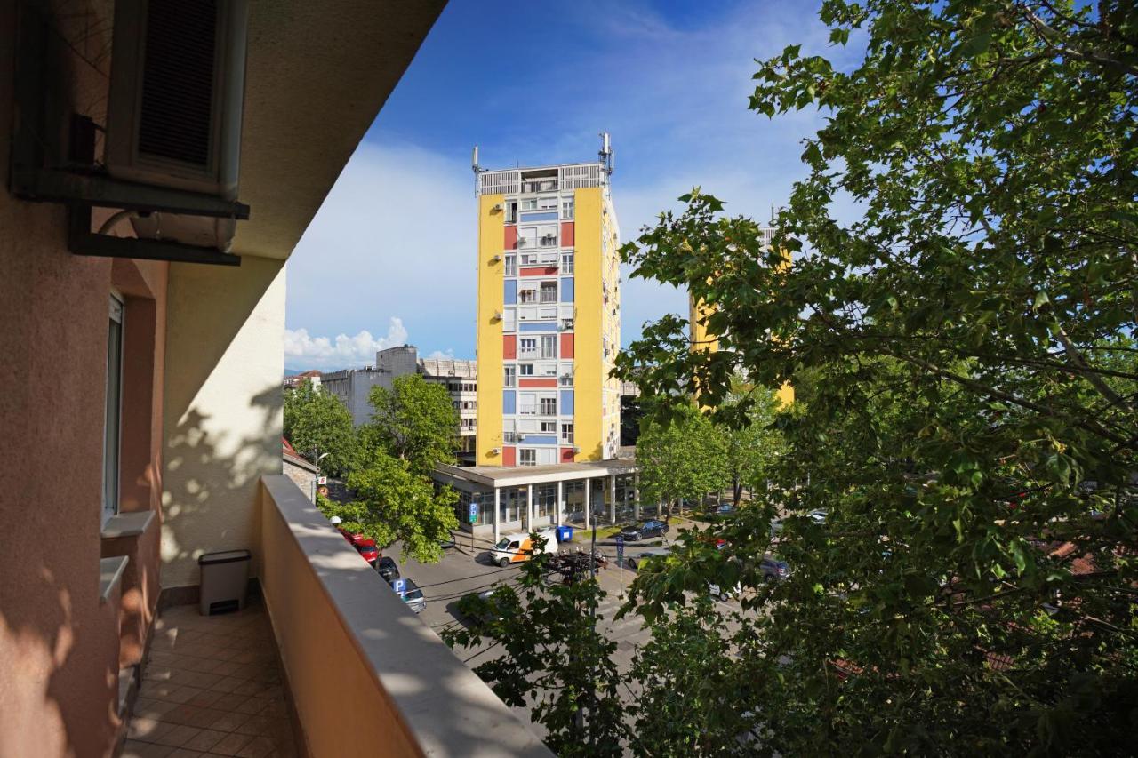 Apartment Gold Podgorica Exterior foto